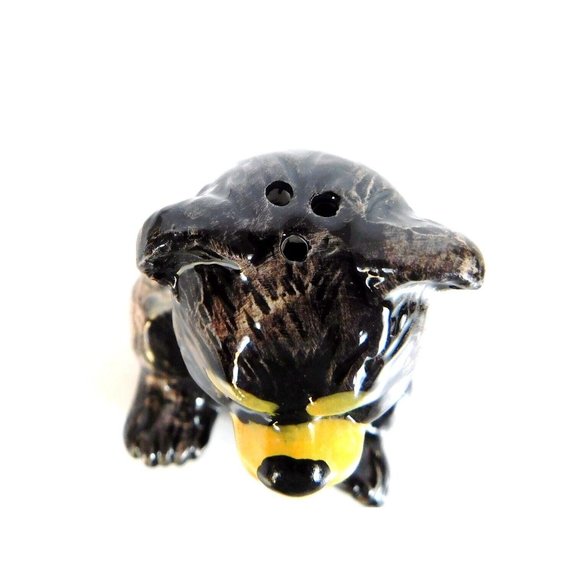 Black Bear Salt & Pepper Shaker Set Collectible Shakers Ceramic Pre-owned - Picture 7 of 11